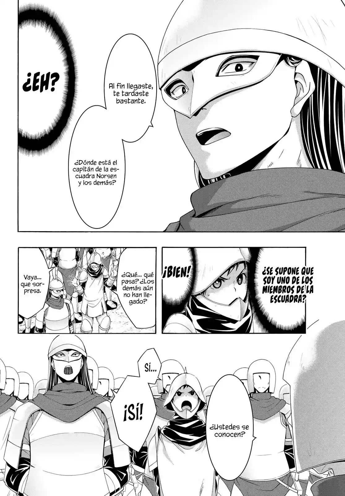 100-man No Inochi No Ue Ni Ore Wa Tatte Iru - Capítulo 98 - Página 11 - LectorTMOo