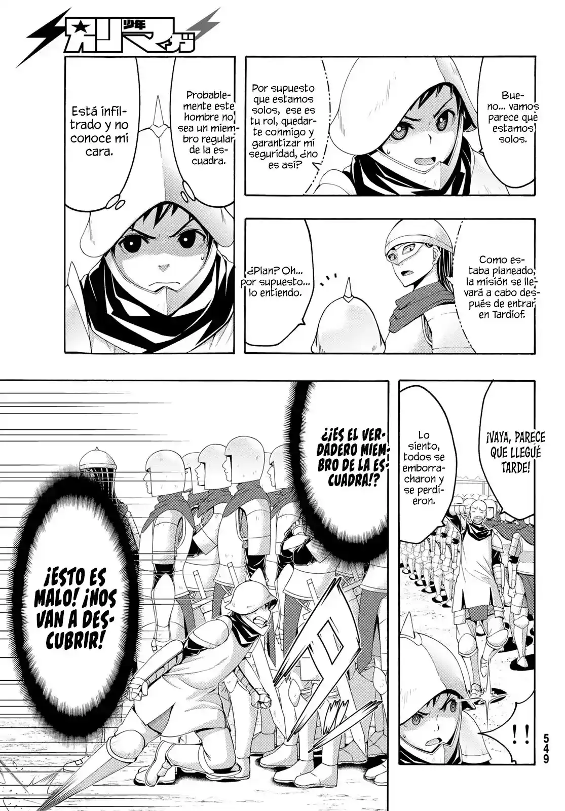 100-man No Inochi No Ue Ni Ore Wa Tatte Iru - Capítulo 98 - Página 12 - LectorTMOo