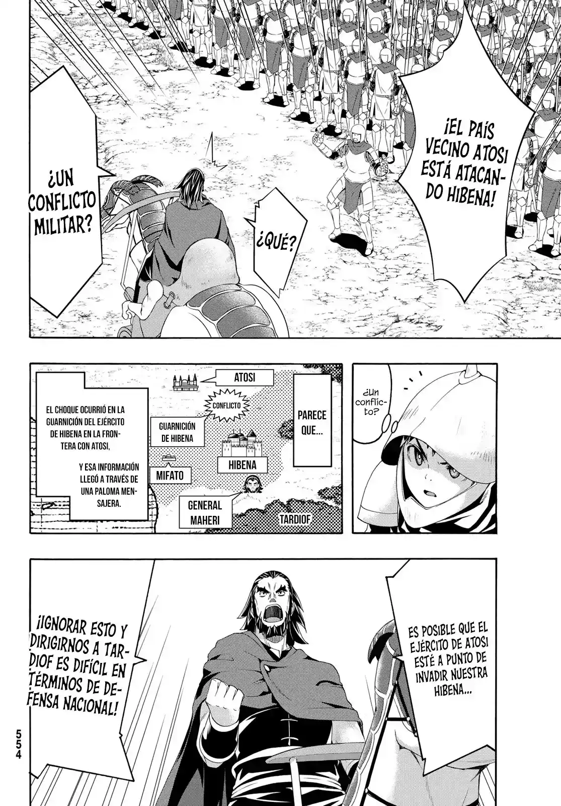 100-man No Inochi No Ue Ni Ore Wa Tatte Iru - Capítulo 98 - Página 17 - LectorTMOo