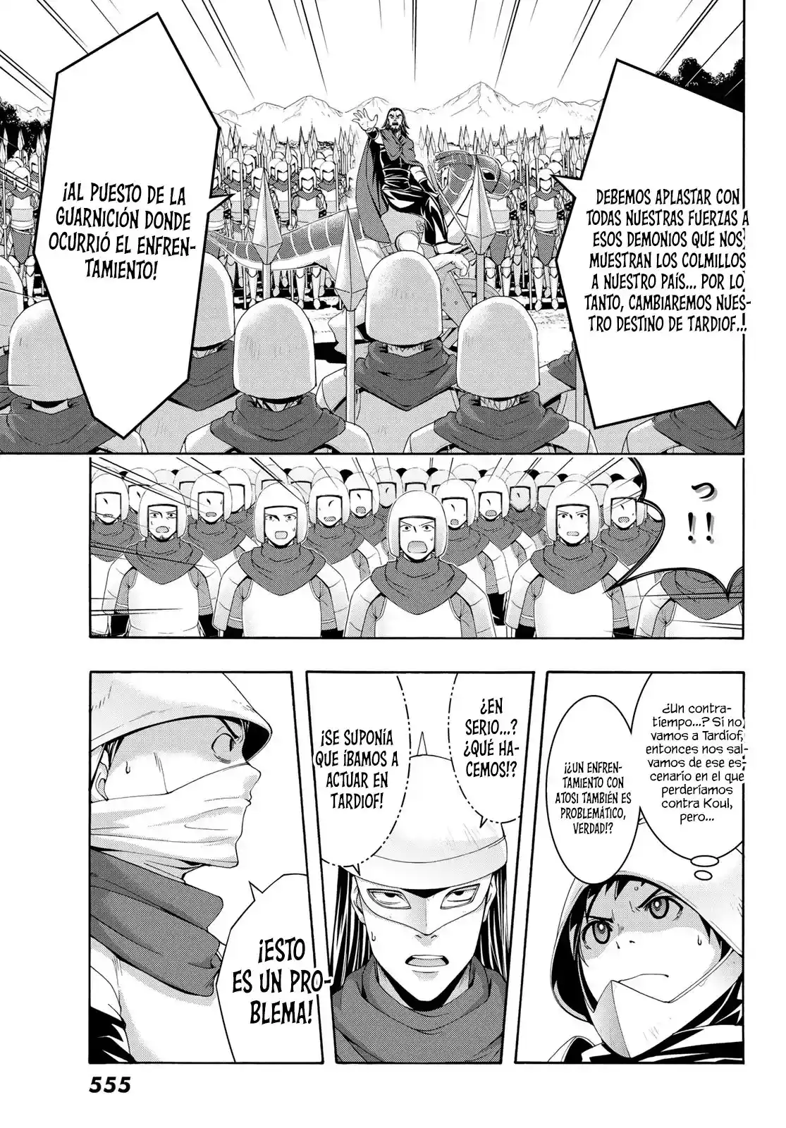 100-man No Inochi No Ue Ni Ore Wa Tatte Iru - Capítulo 98 - Página 18 - LectorTMOo