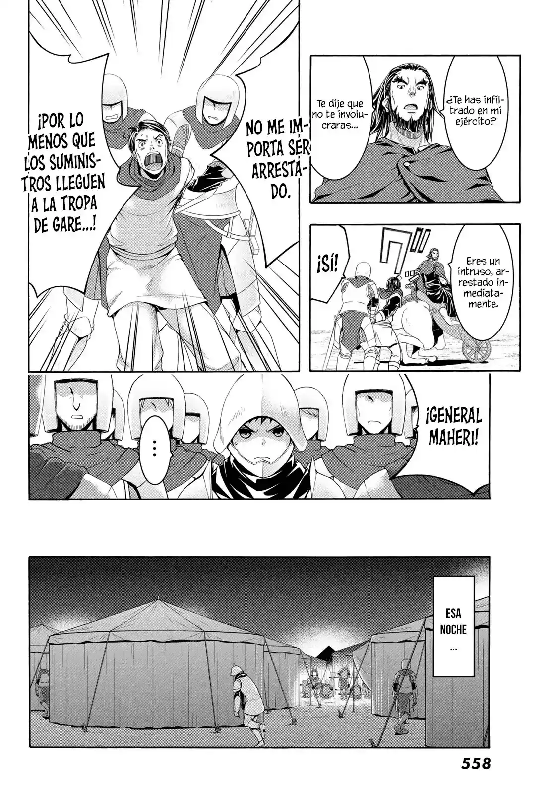 100-man No Inochi No Ue Ni Ore Wa Tatte Iru - Capítulo 98 - Página 21 - LectorTMOo