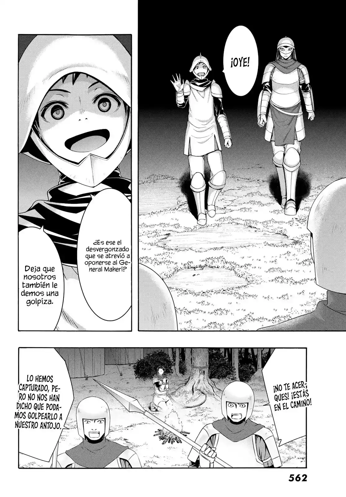 100-man No Inochi No Ue Ni Ore Wa Tatte Iru - Capítulo 98 - Página 25 - LectorTMOo