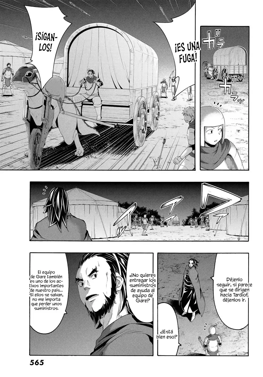 100-man No Inochi No Ue Ni Ore Wa Tatte Iru - Capítulo 98 - Página 28 - LectorTMOo