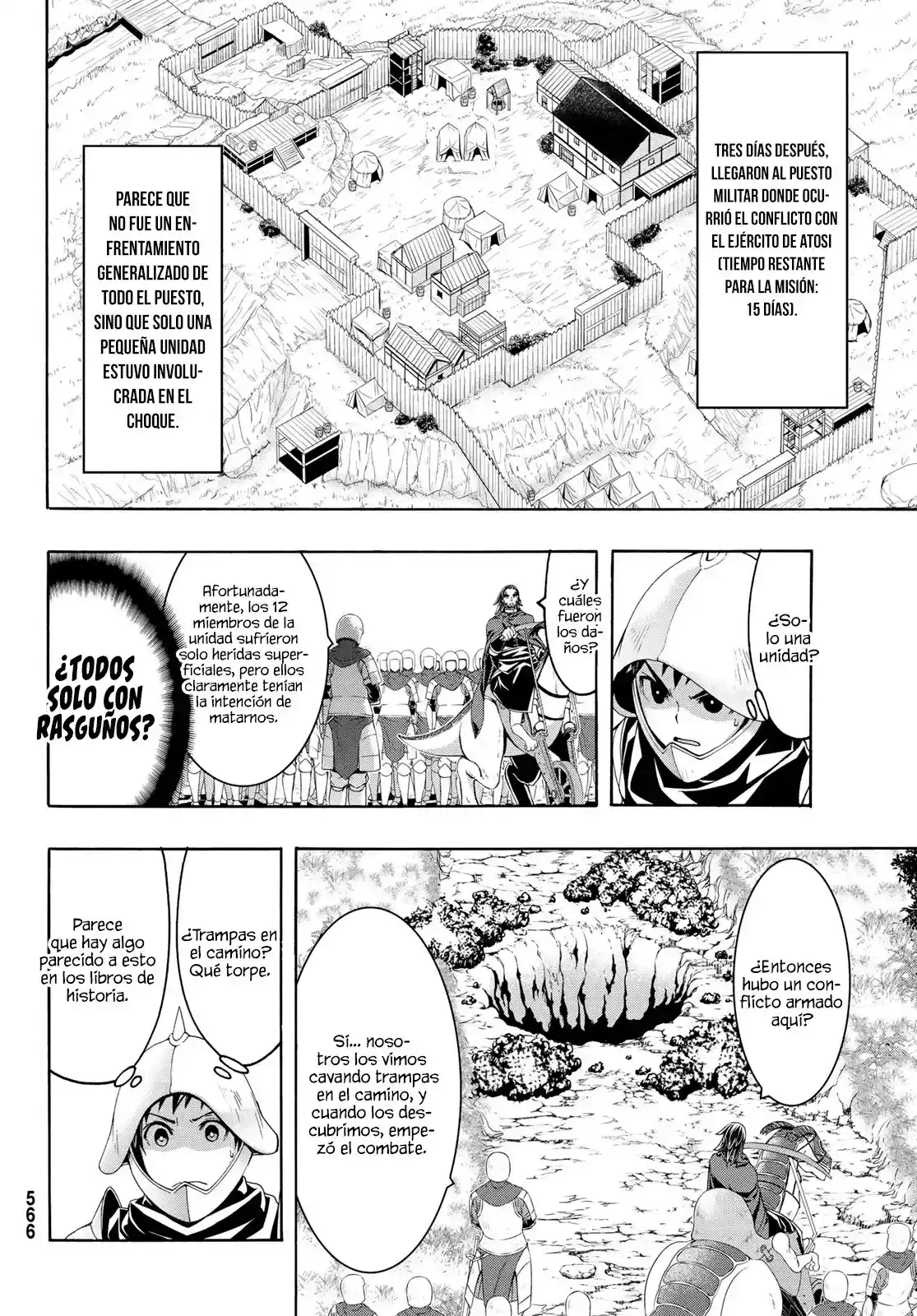 100-man No Inochi No Ue Ni Ore Wa Tatte Iru - Capítulo 98 - Página 29 - LectorTMOo