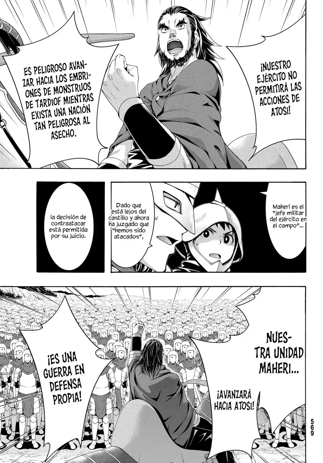 100-man No Inochi No Ue Ni Ore Wa Tatte Iru - Capítulo 98 - Página 32 - LectorTMOo