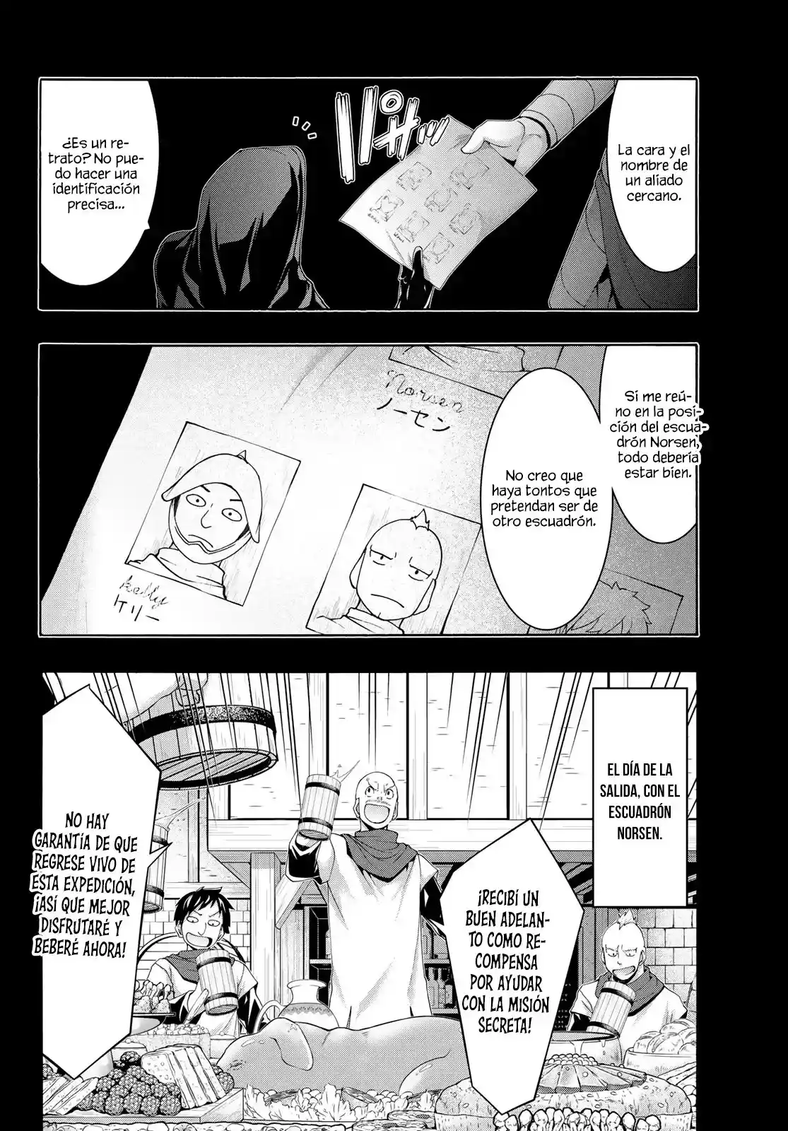 100-man No Inochi No Ue Ni Ore Wa Tatte Iru - Capítulo 98 - Página 35 - LectorTMOo