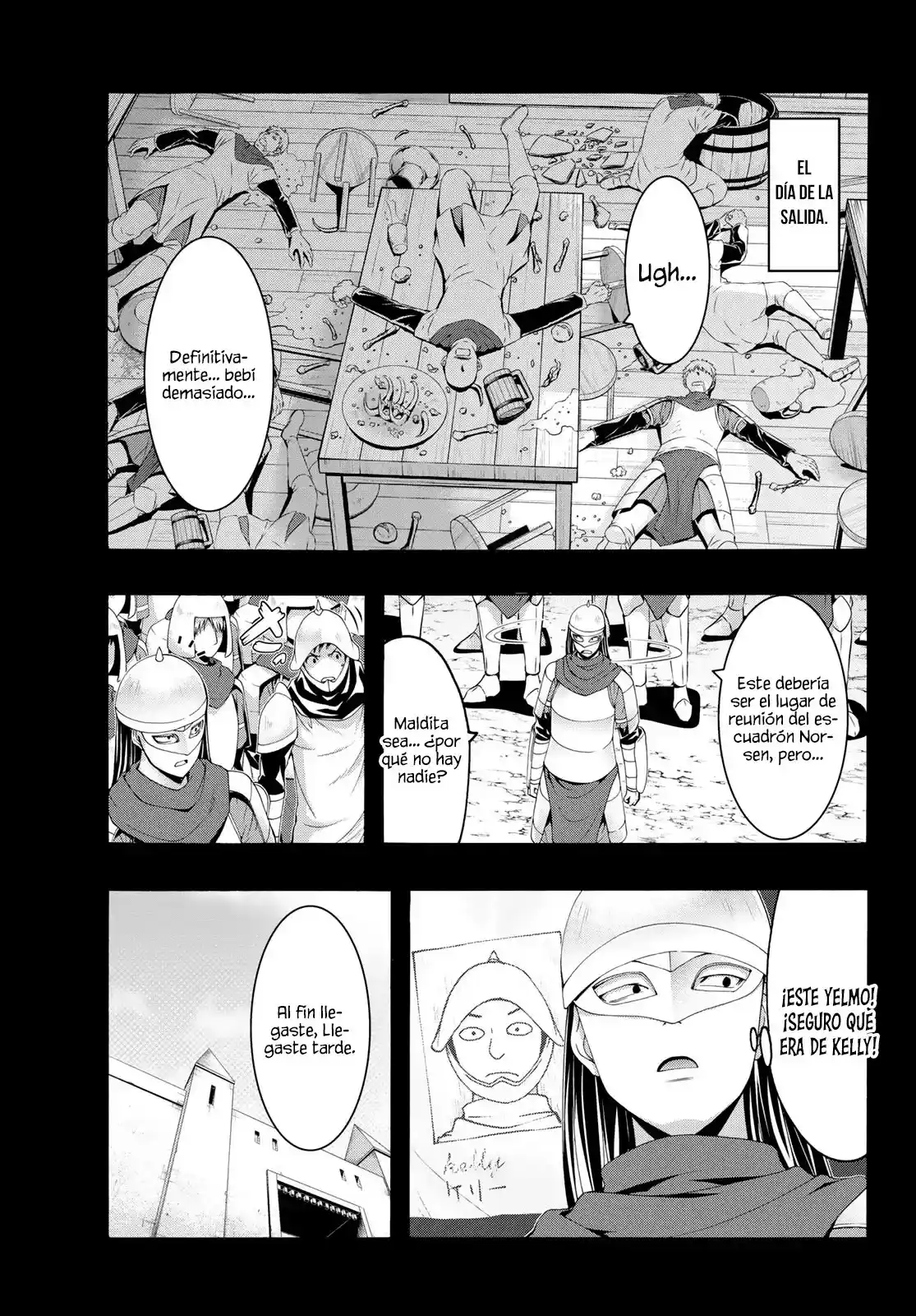 100-man No Inochi No Ue Ni Ore Wa Tatte Iru - Capítulo 98 - Página 36 - LectorTMOo