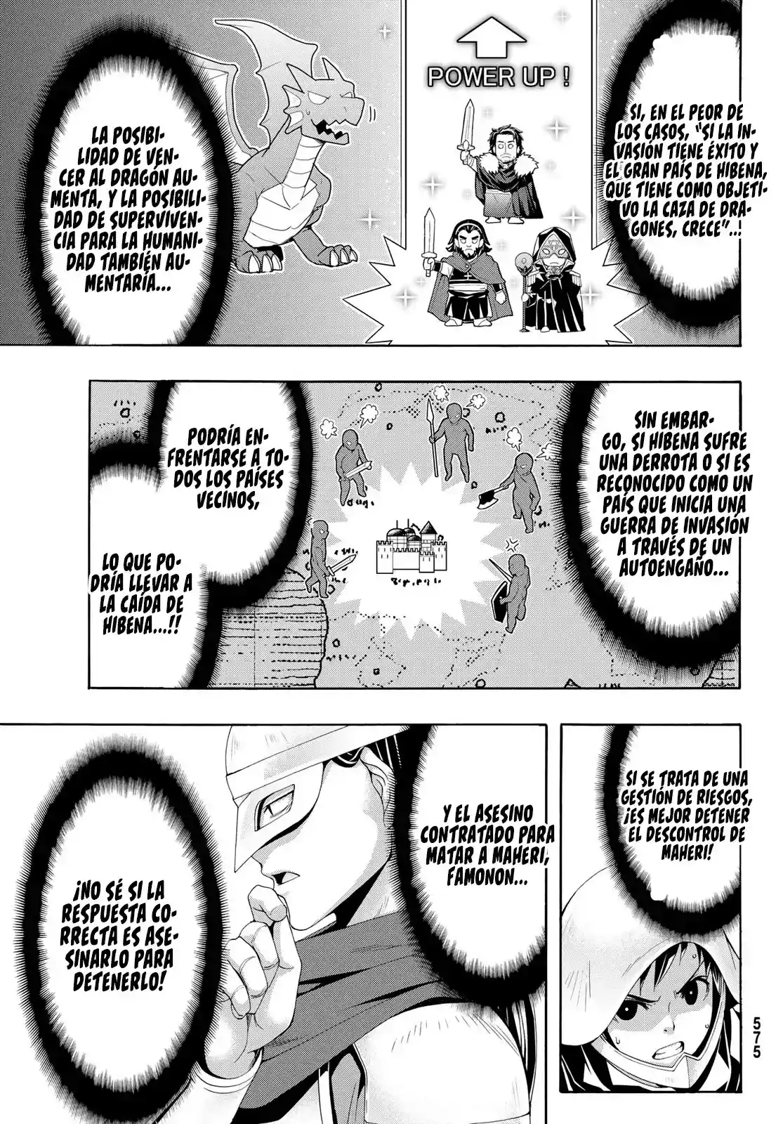 100-man No Inochi No Ue Ni Ore Wa Tatte Iru - Capítulo 98 - Página 38 - LectorTMOo