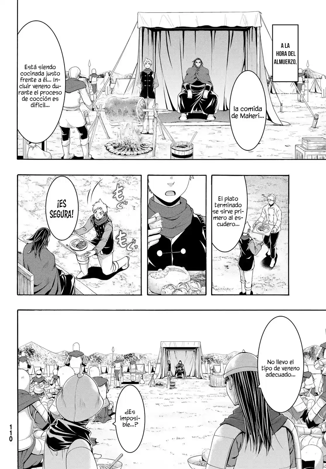 100-man No Inochi No Ue Ni Ore Wa Tatte Iru - Capítulo 99 - Página 9 - LectorTMOo