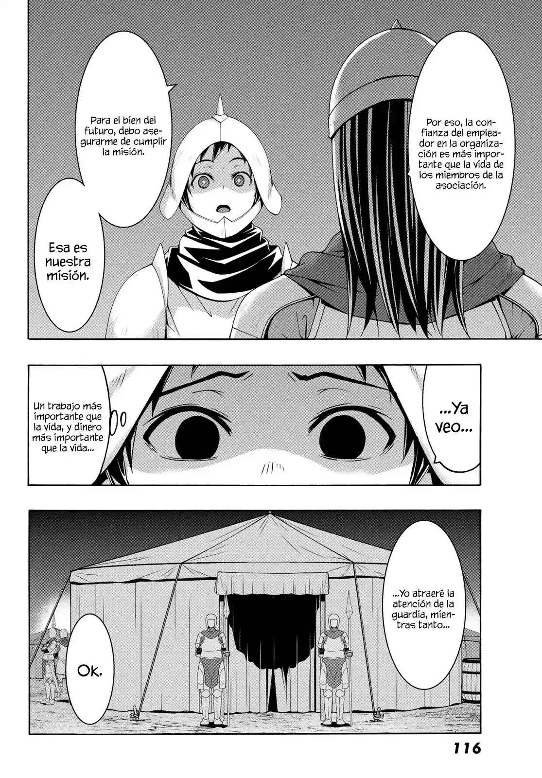 100-man No Inochi No Ue Ni Ore Wa Tatte Iru - Capítulo 99 - Página 15 - LectorTMOo