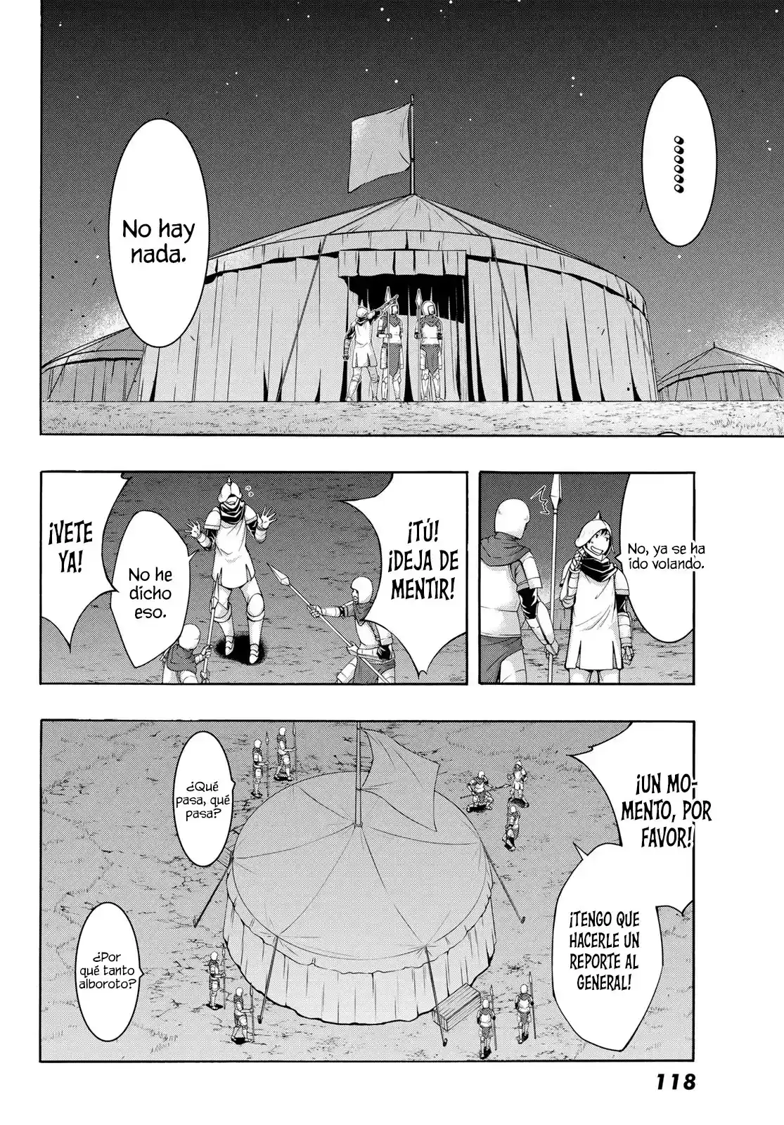 100-man No Inochi No Ue Ni Ore Wa Tatte Iru - Capítulo 99 - Página 17 - LectorTMOo