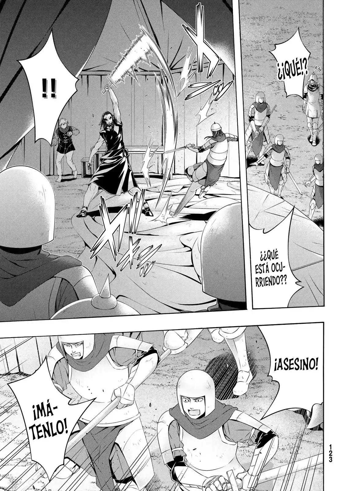 100-man No Inochi No Ue Ni Ore Wa Tatte Iru - Capítulo 99 - Página 22 - LectorTMOo