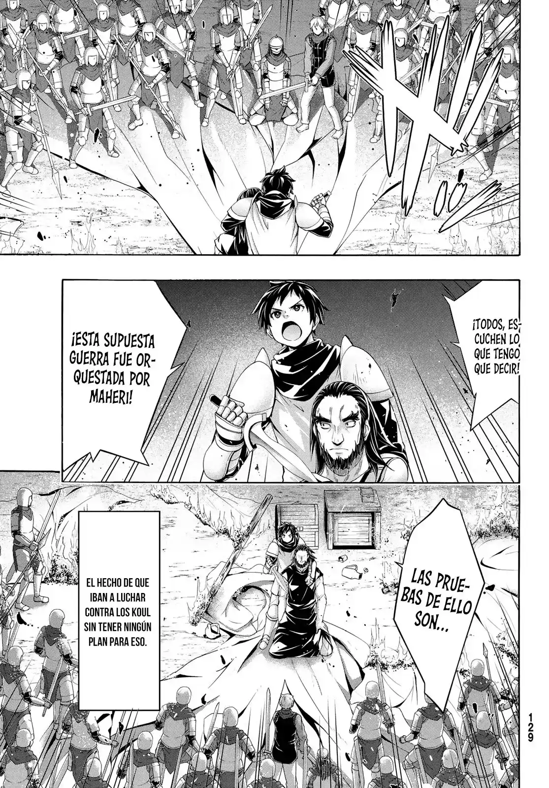 100-man No Inochi No Ue Ni Ore Wa Tatte Iru - Capítulo 99 - Página 28 - LectorTMOo