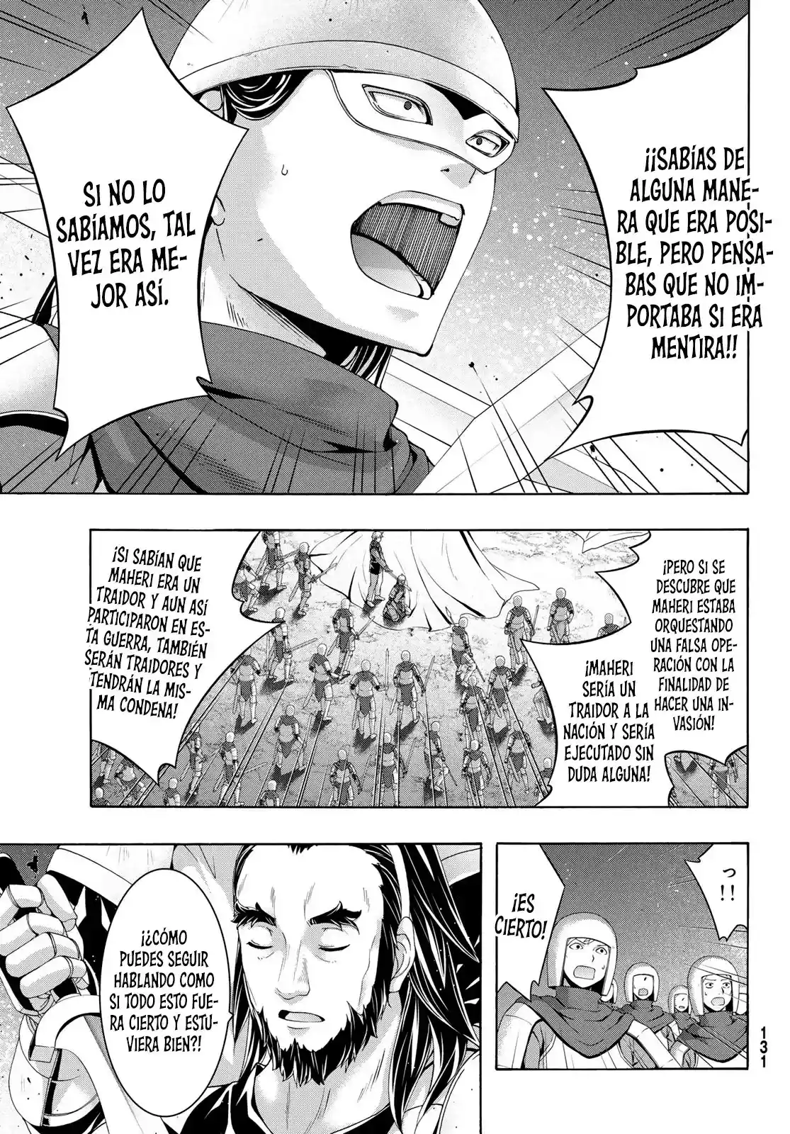 100-man No Inochi No Ue Ni Ore Wa Tatte Iru - Capítulo 99 - Página 30 - LectorTMOo