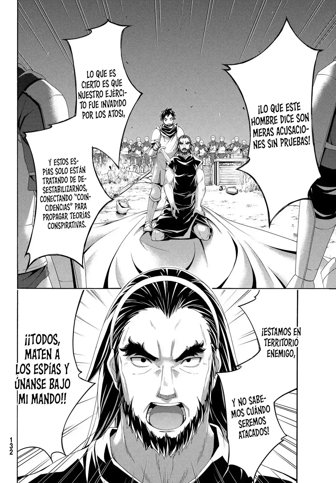 100-man No Inochi No Ue Ni Ore Wa Tatte Iru - Capítulo 99 - Página 31 - LectorTMOo