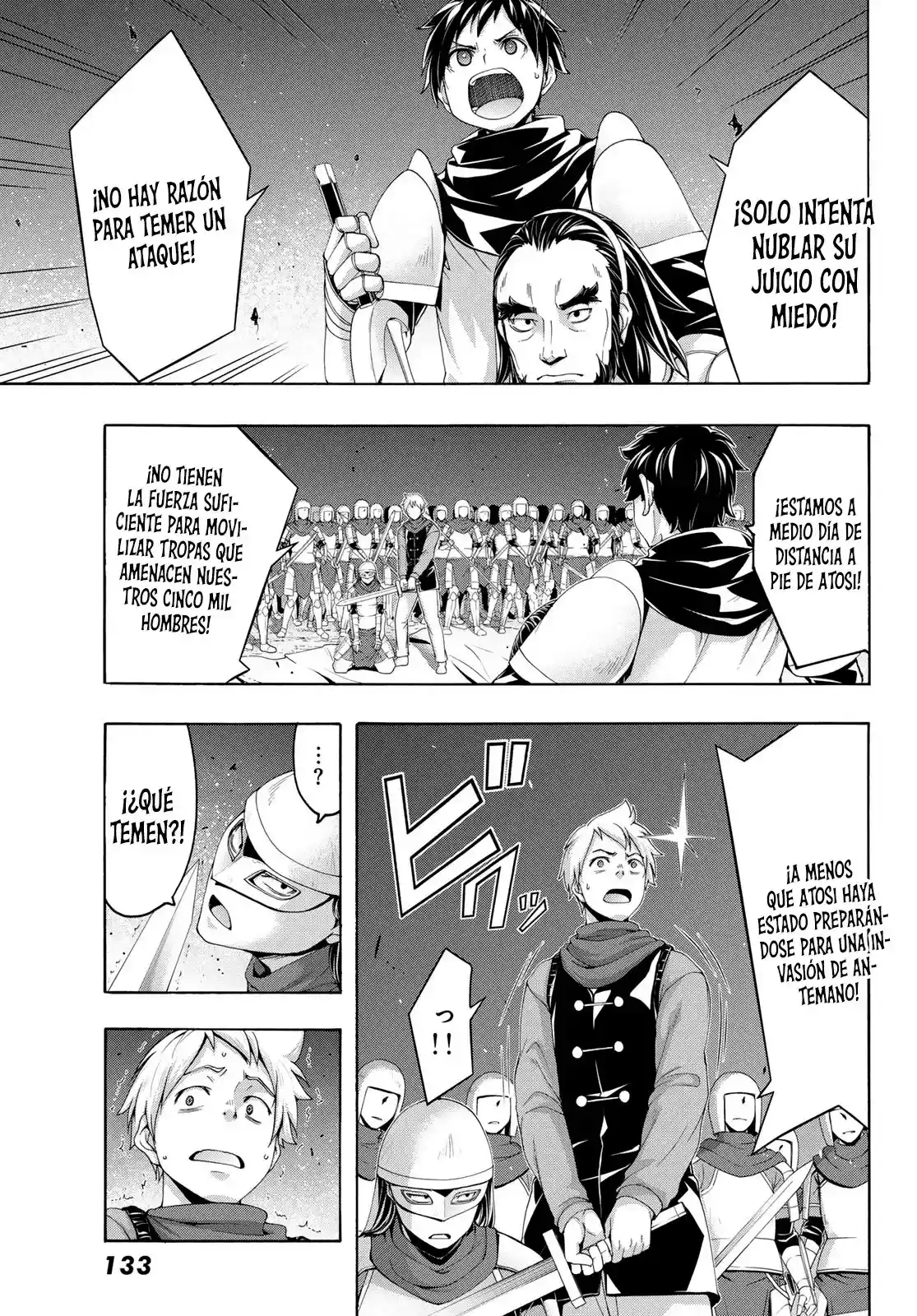 100-man No Inochi No Ue Ni Ore Wa Tatte Iru - Capítulo 99 - Página 32 - LectorTMOo