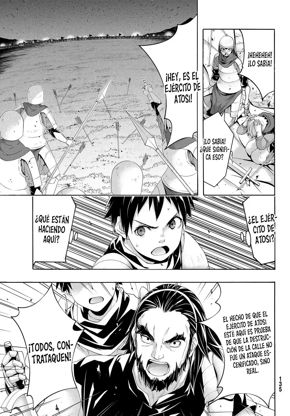 100-man No Inochi No Ue Ni Ore Wa Tatte Iru - Capítulo 99 - Página 34 - LectorTMOo