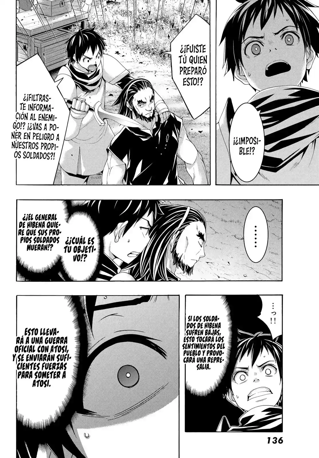100-man No Inochi No Ue Ni Ore Wa Tatte Iru - Capítulo 99 - Página 35 - LectorTMOo