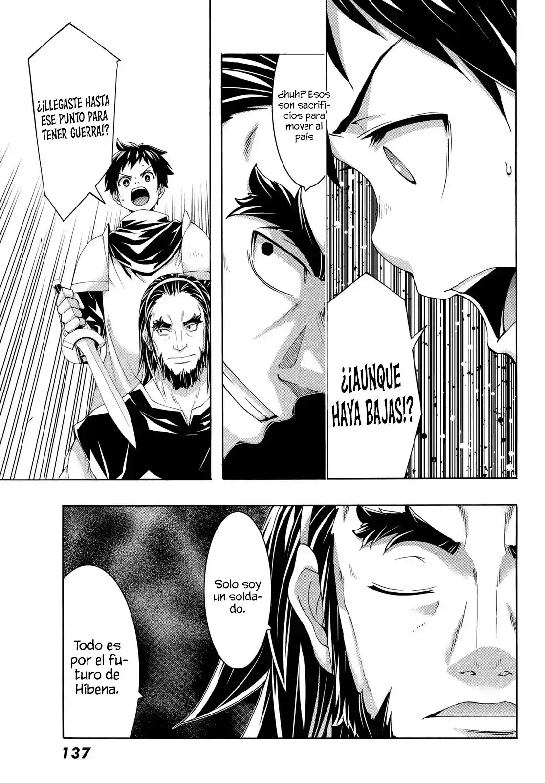 100-man No Inochi No Ue Ni Ore Wa Tatte Iru - Capítulo 99 - Página 36 - LectorTMOo