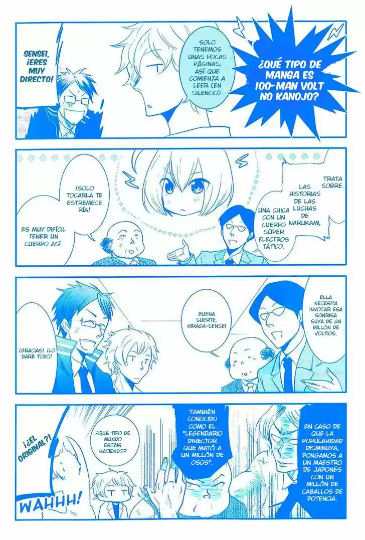 100-man Volt No Kanojo - Capítulo 1 - Página 5 - LectorTMOo