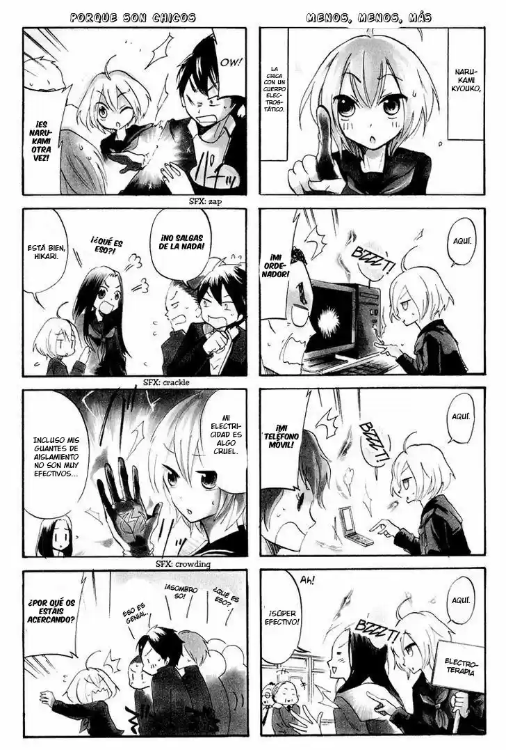 100-man Volt No Kanojo - Capítulo 1 - Página 7 - LectorTMOo