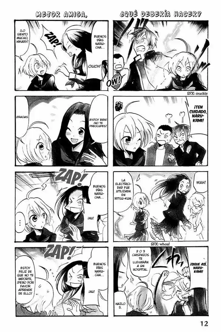100-man Volt No Kanojo - Capítulo 2 - Página 5 - LectorTMOo