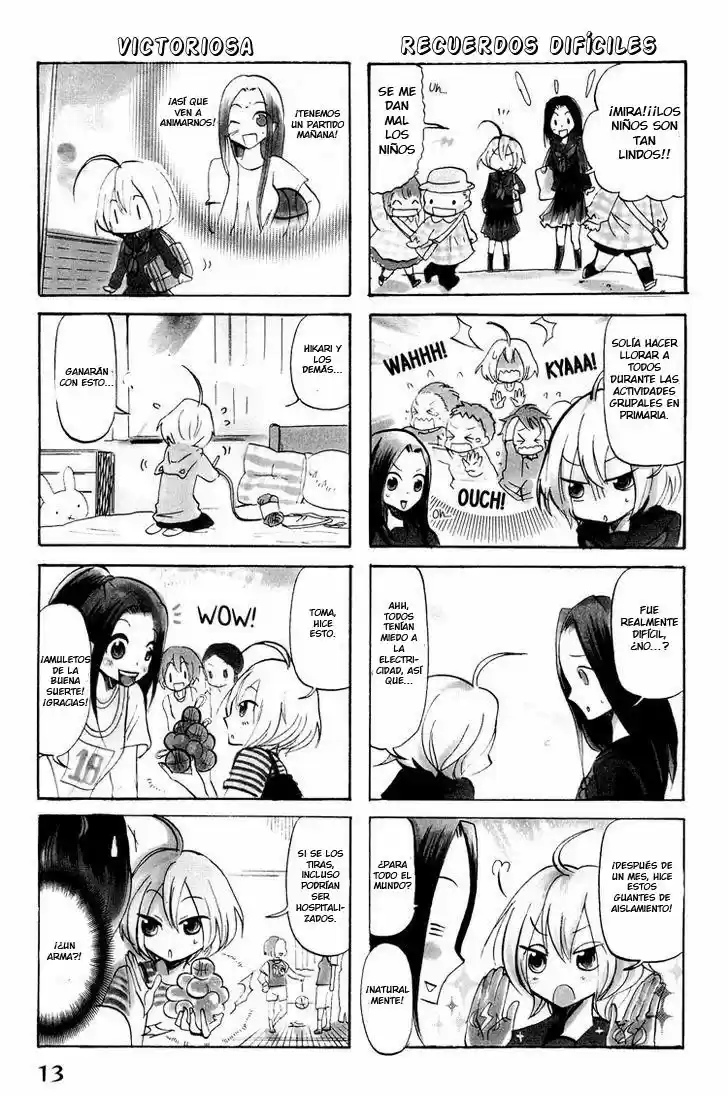 100-man Volt No Kanojo - Capítulo 2 - Página 6 - LectorTMOo