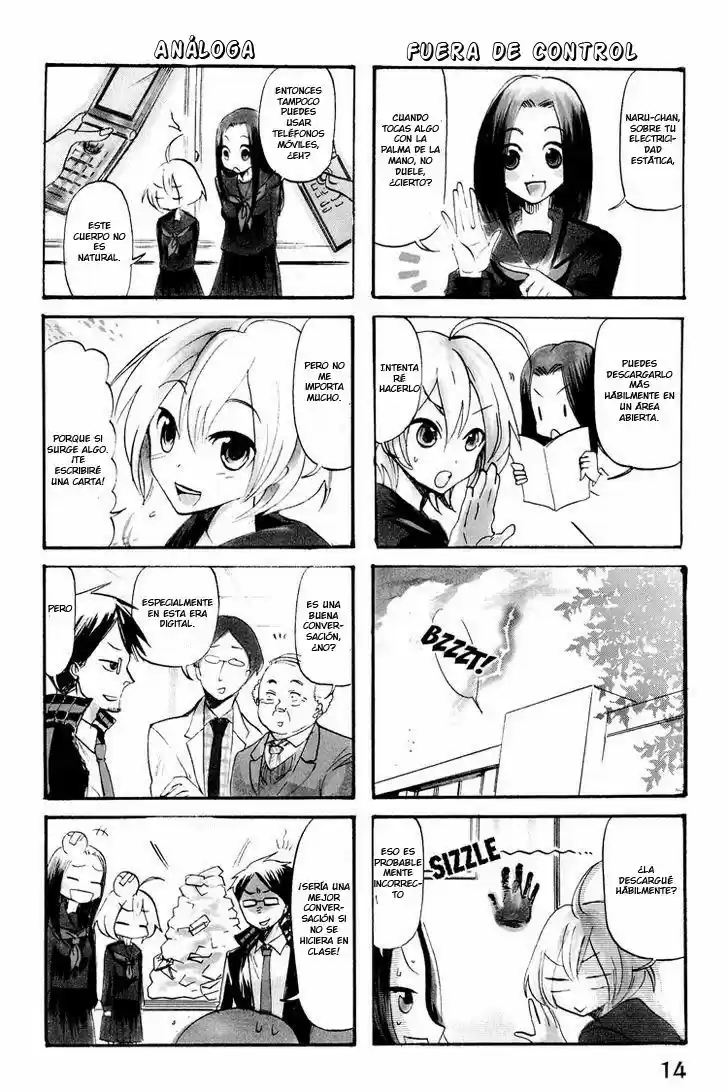 100-man Volt No Kanojo - Capítulo 2 - Página 7 - LectorTMOo