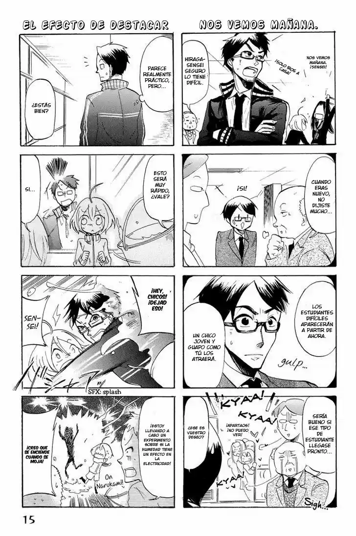 100-man Volt No Kanojo - Capítulo 2 - Página 8 - LectorTMOo
