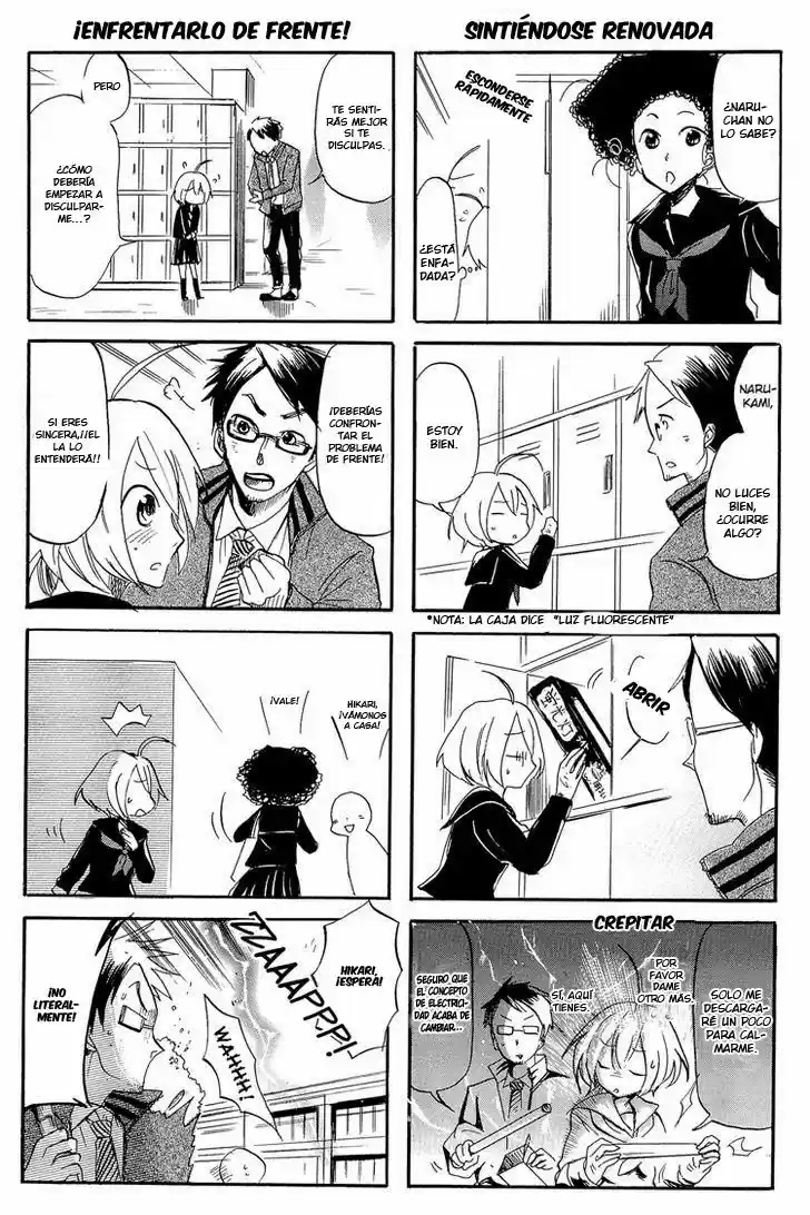 100-man Volt No Kanojo - Capítulo 3 - Página 8 - LectorTMOo