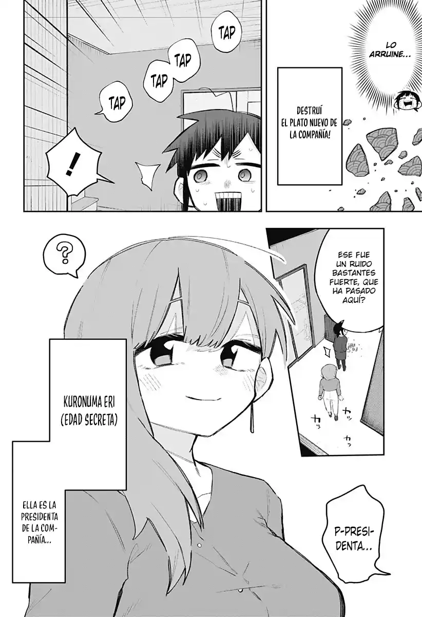 100-nichi Go Ni ××× Suru Onna Shachou To Shinyuu Shain - Capítulo 1 - Página 4 - LectorTMOo