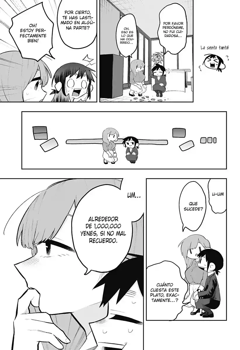 100-nichi Go Ni ××× Suru Onna Shachou To Shinyuu Shain - Capítulo 1 - Página 5 - LectorTMOo