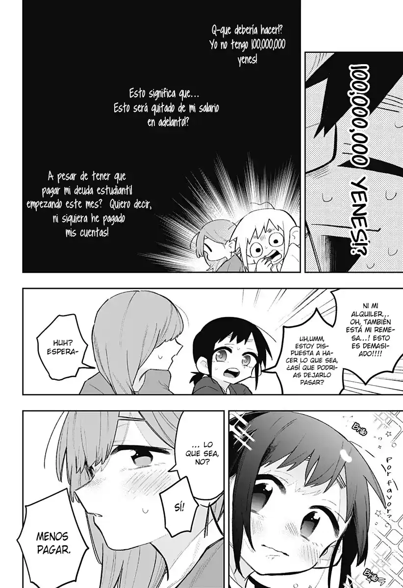 100-nichi Go Ni ××× Suru Onna Shachou To Shinyuu Shain - Capítulo 1 - Página 6 - LectorTMOo