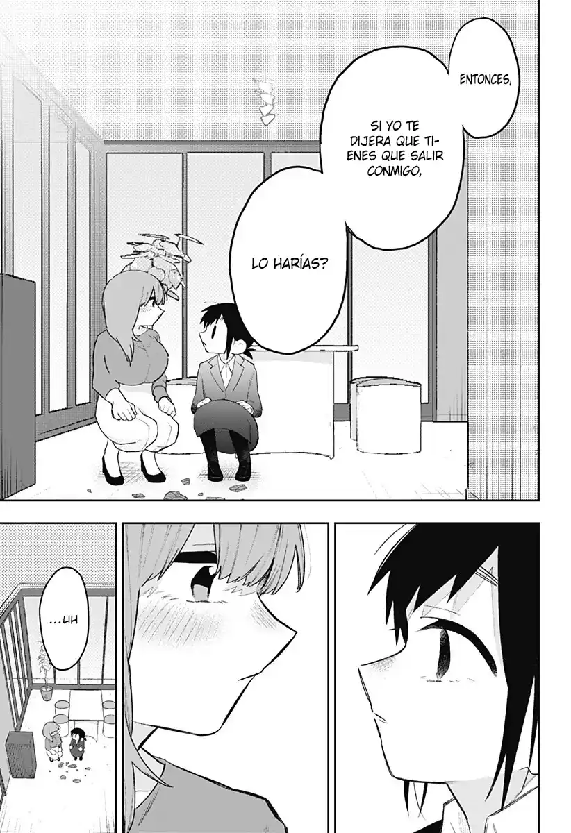 100-nichi Go Ni ××× Suru Onna Shachou To Shinyuu Shain - Capítulo 1 - Página 7 - LectorTMOo