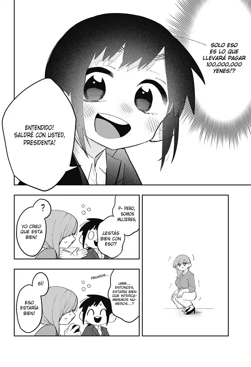 100-nichi Go Ni ××× Suru Onna Shachou To Shinyuu Shain - Capítulo 1 - Página 8 - LectorTMOo