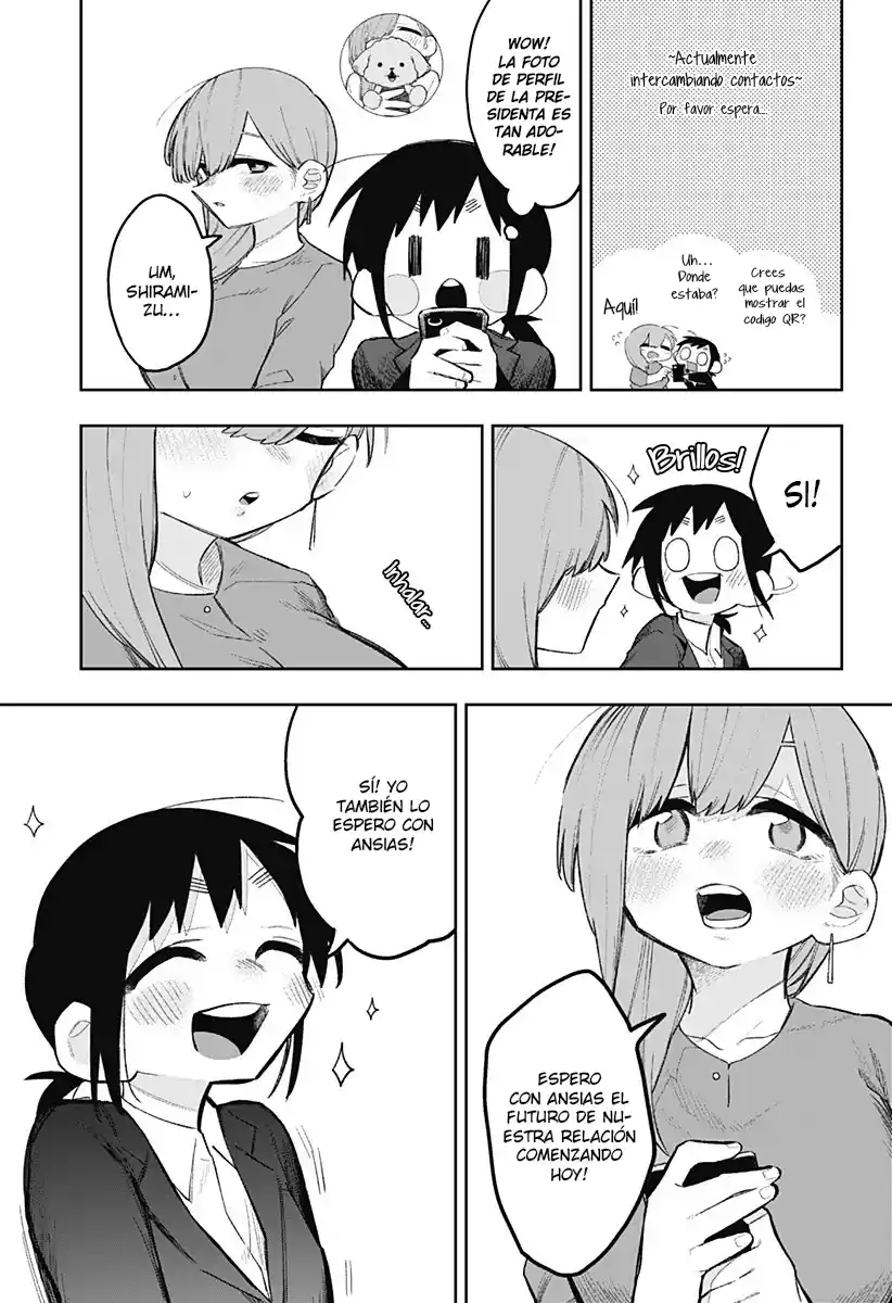 100-nichi Go Ni ××× Suru Onna Shachou To Shinyuu Shain - Capítulo 1 - Página 9 - LectorTMOo