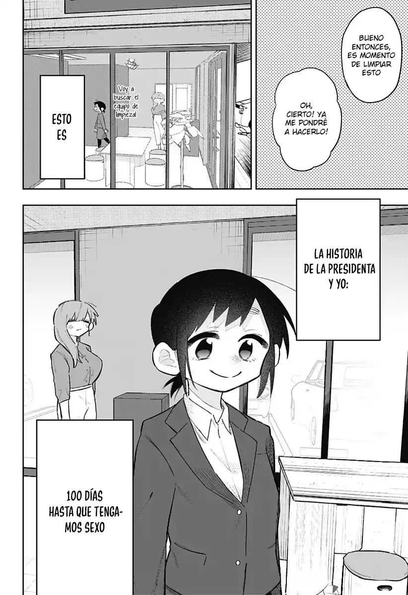 100-nichi Go Ni ××× Suru Onna Shachou To Shinyuu Shain - Capítulo 1 - Página 10 - LectorTMOo