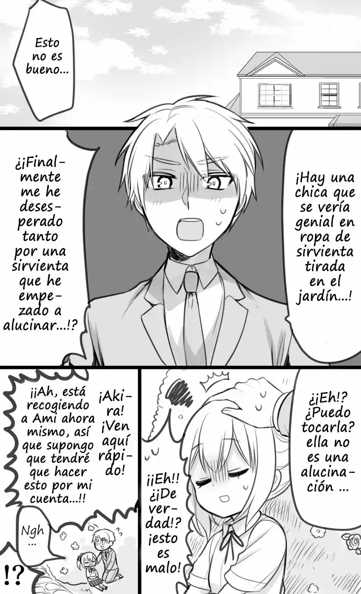 100 Nichigo Ni Kuufuku De Taore Maid Ni Naru Onna No Ko - Capítulo 71 - Página 5 - LectorTMOo