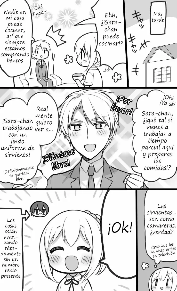 100 Nichigo Ni Kuufuku De Taore Maid Ni Naru Onna No Ko - Capítulo 71 - Página 8 - LectorTMOo
