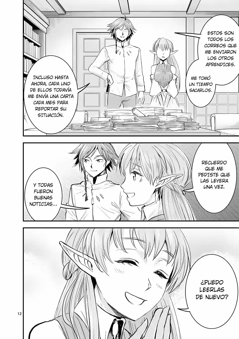 100-nin No Eiyuu O Sodateta Saikyou Yogensha Wa, Boukensha Ni Natte Mo Sekaijuu No Deshi Kara Shitawarete Masu (Novela) - Capítulo 1 - Página 13 - LectorTMOo