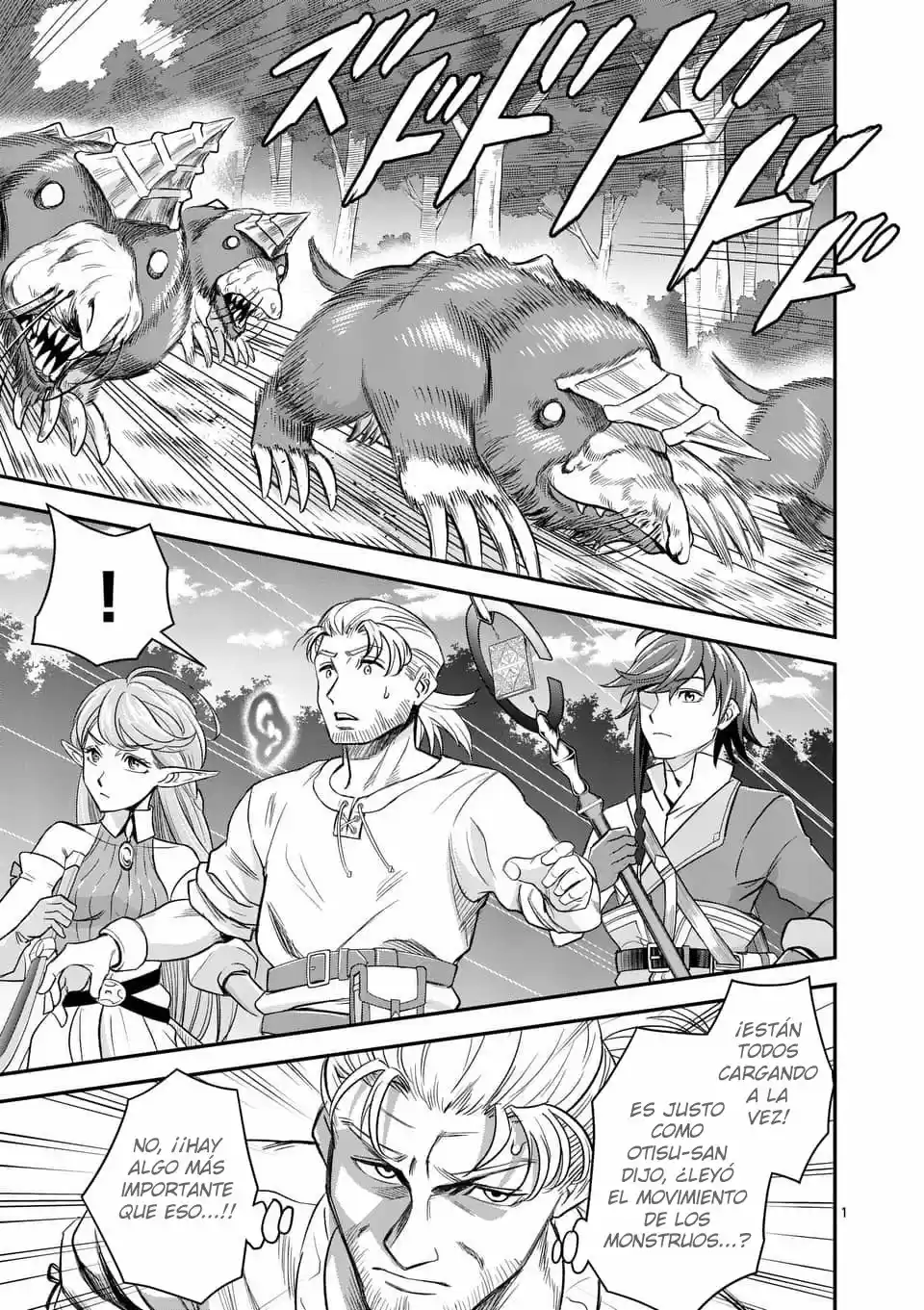 100-nin No Eiyuu O Sodateta Saikyou Yogensha Wa, Boukensha Ni Natte Mo Sekaijuu No Deshi Kara Shitawarete Masu - Capítulo 11 - Página 2 - LectorTMOo