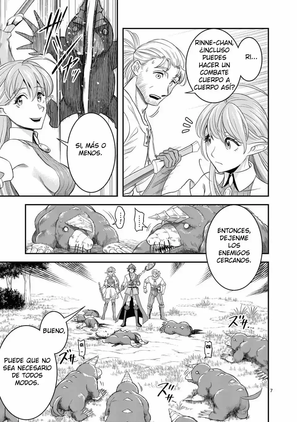 100-nin No Eiyuu O Sodateta Saikyou Yogensha Wa, Boukensha Ni Natte Mo Sekaijuu No Deshi Kara Shitawarete Masu - Capítulo 11 - Página 8 - LectorTMOo