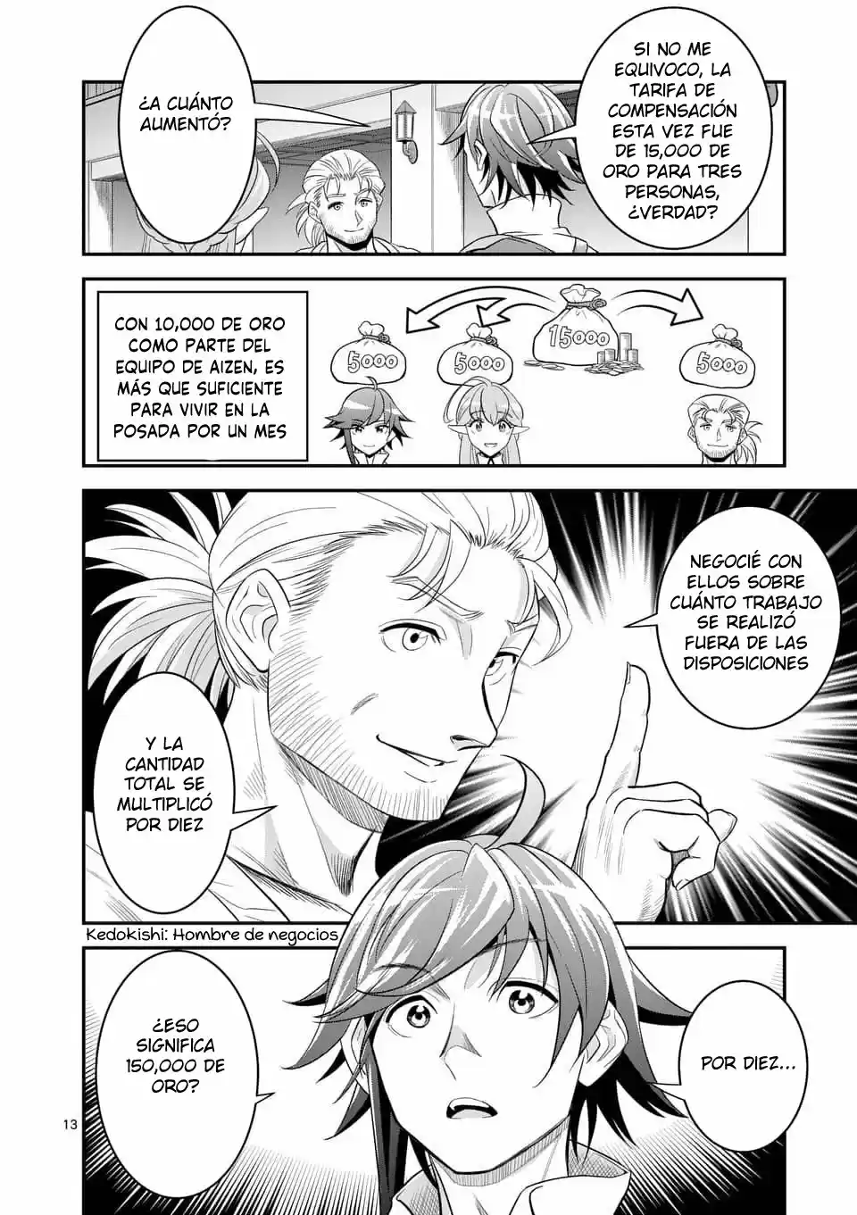 100-nin No Eiyuu O Sodateta Saikyou Yogensha Wa, Boukensha Ni Natte Mo Sekaijuu No Deshi Kara Shitawarete Masu - Capítulo 12 - Página 13 - LectorTMOo