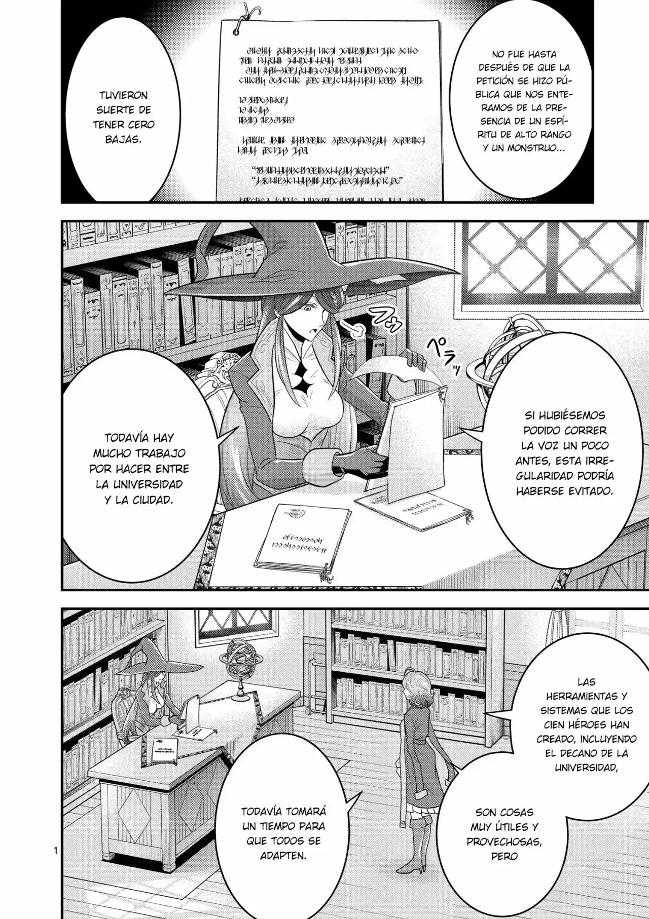 100-nin No Eiyuu O Sodateta Saikyou Yogensha Wa, Boukensha Ni Natte Mo Sekaijuu No Deshi Kara Shitawarete Masu (Novela) - Capítulo 13 - Página 2 - LectorTMOo