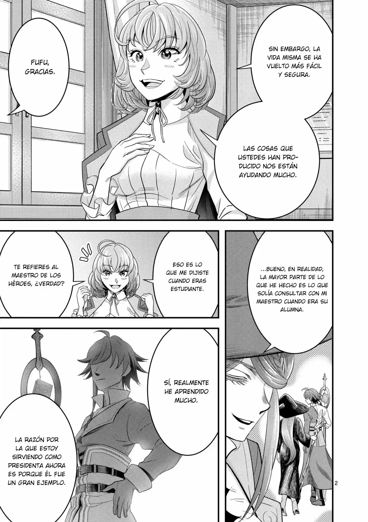 100-nin No Eiyuu O Sodateta Saikyou Yogensha Wa, Boukensha Ni Natte Mo Sekaijuu No Deshi Kara Shitawarete Masu (Novela) - Capítulo 13 - Página 3 - LectorTMOo