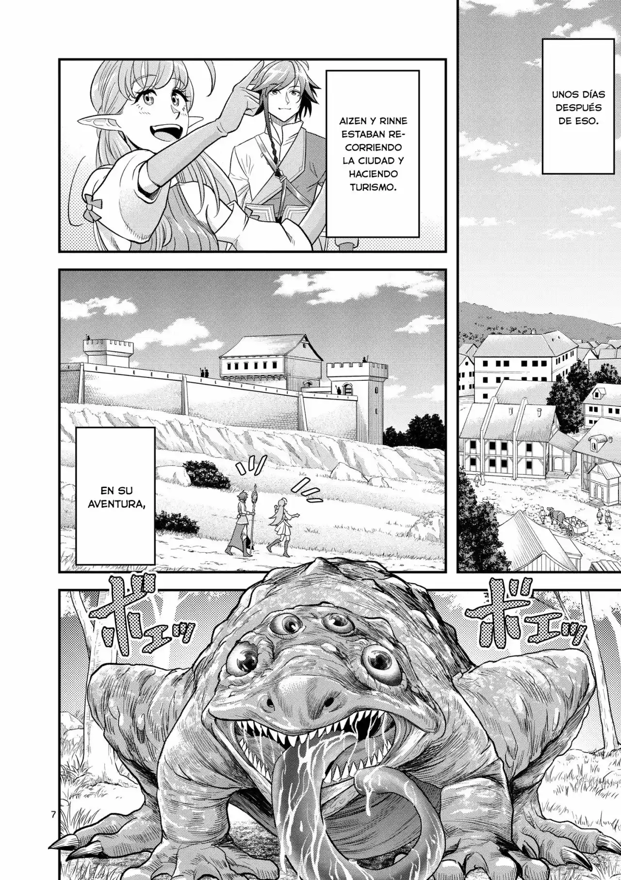 100-nin No Eiyuu O Sodateta Saikyou Yogensha Wa, Boukensha Ni Natte Mo Sekaijuu No Deshi Kara Shitawarete Masu (Novela) - Capítulo 13 - Página 8 - LectorTMOo