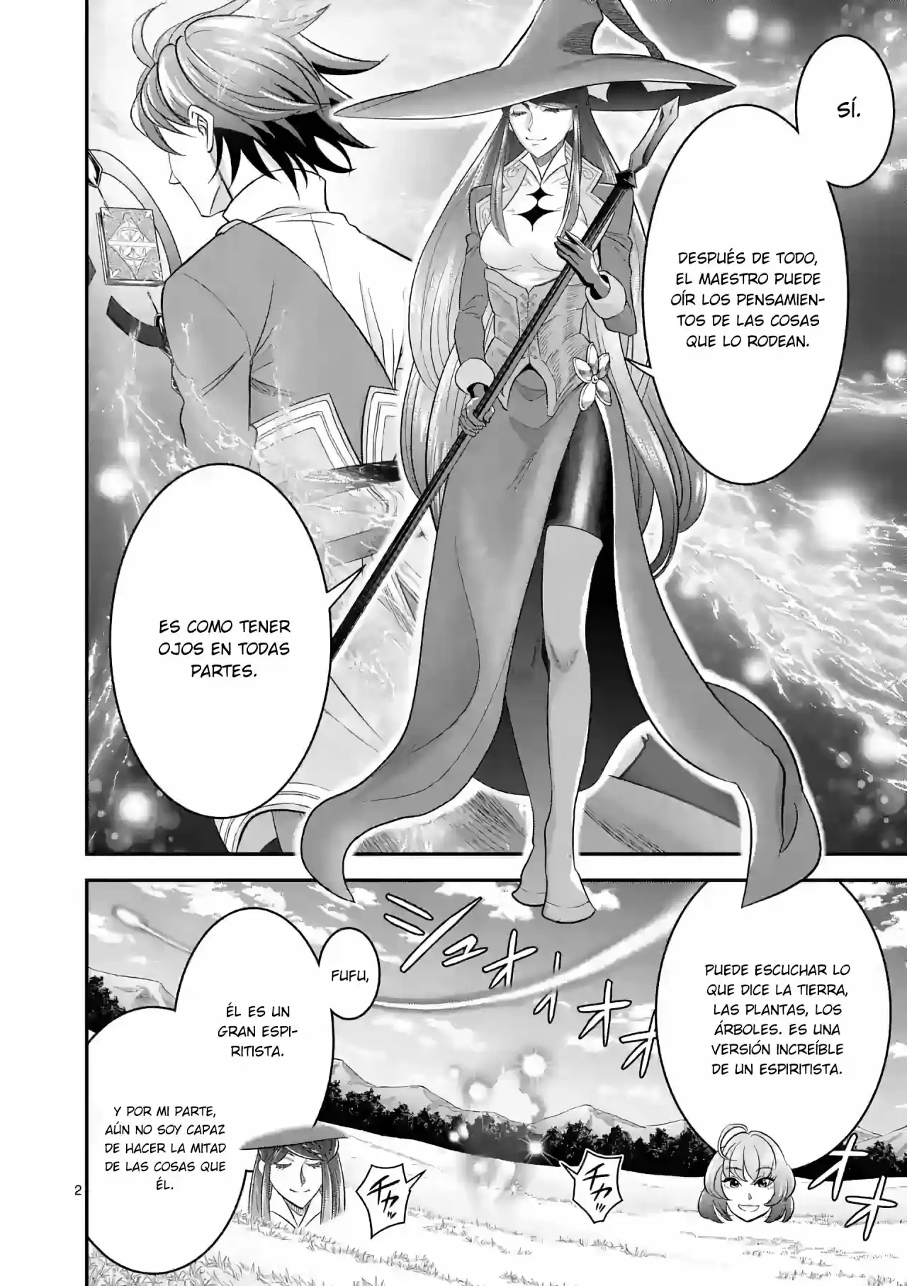 100-nin No Eiyuu O Sodateta Saikyou Yogensha Wa, Boukensha Ni Natte Mo Sekaijuu No Deshi Kara Shitawarete Masu - Capítulo 14 - Página 4 - LectorTMOo