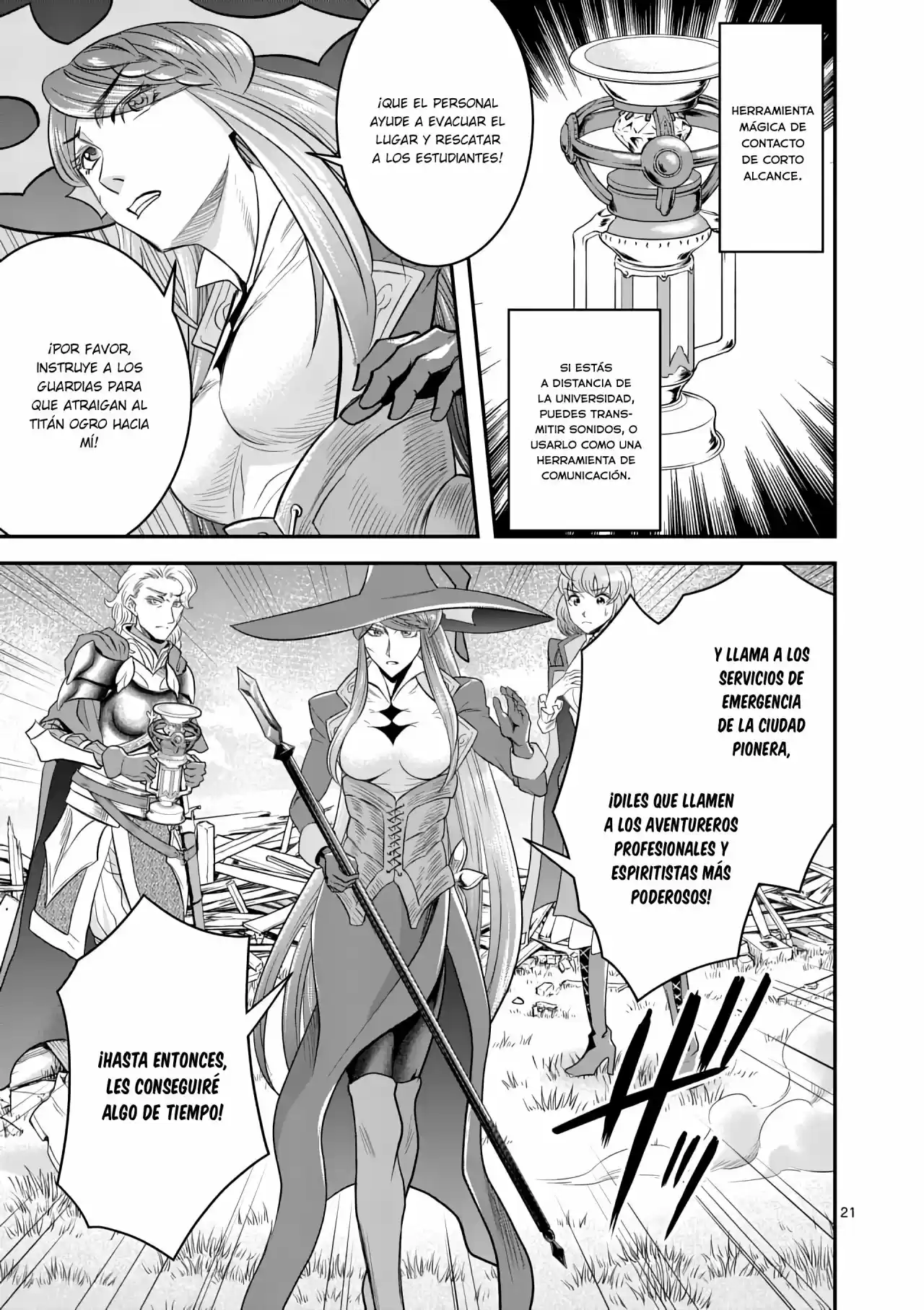 100-nin No Eiyuu O Sodateta Saikyou Yogensha Wa, Boukensha Ni Natte Mo Sekaijuu No Deshi Kara Shitawarete Masu - Capítulo 14 - Página 19 - LectorTMOo