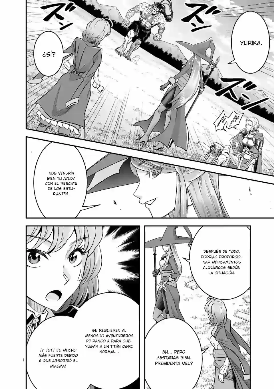 100-nin No Eiyuu O Sodateta Saikyou Yogensha Wa, Boukensha Ni Natte Mo Sekaijuu No Deshi Kara Shitawarete Masu - Capítulo 15 - Página 2 - LectorTMOo