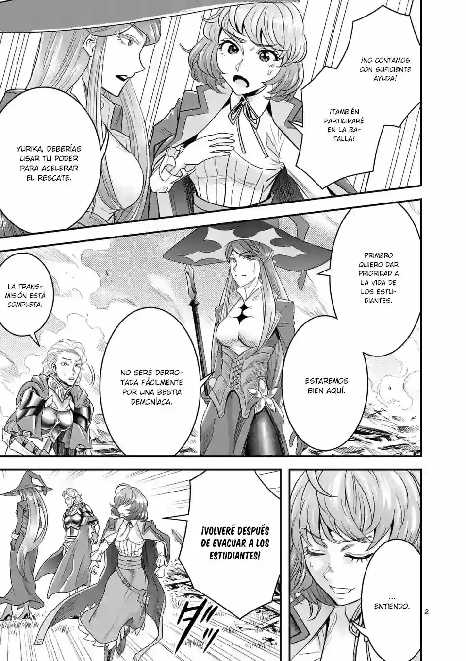 100-nin No Eiyuu O Sodateta Saikyou Yogensha Wa, Boukensha Ni Natte Mo Sekaijuu No Deshi Kara Shitawarete Masu - Capítulo 15 - Página 3 - LectorTMOo
